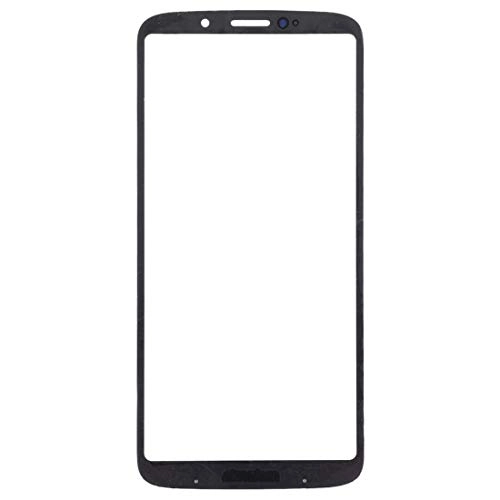Front Screen Outer Glass Lens for Motorola Moto Z3 Play - Black Repair Parts