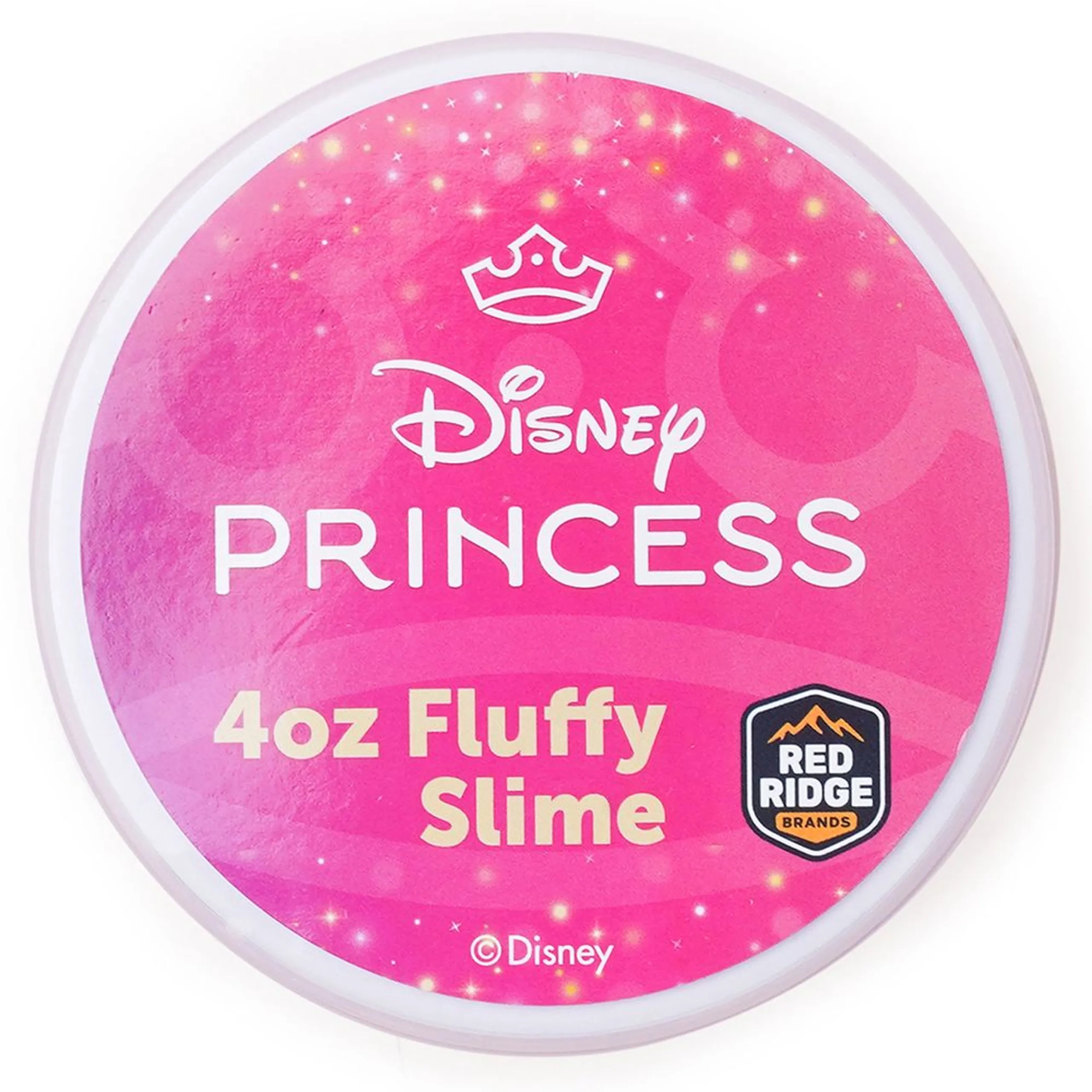 Disney Princess Fluffy Slime - Suitable for 3 years & above