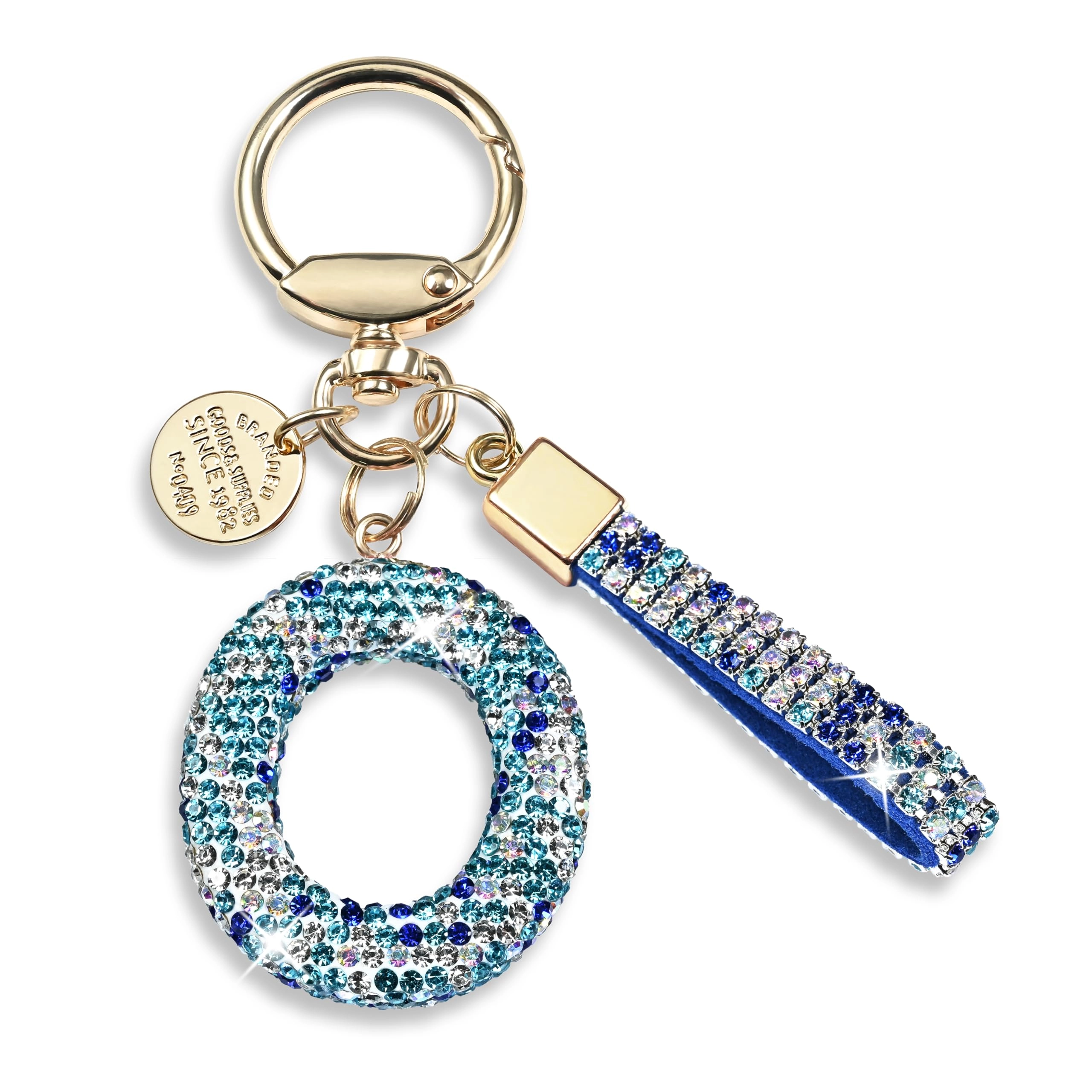 Initial Letter Keychain - Letter