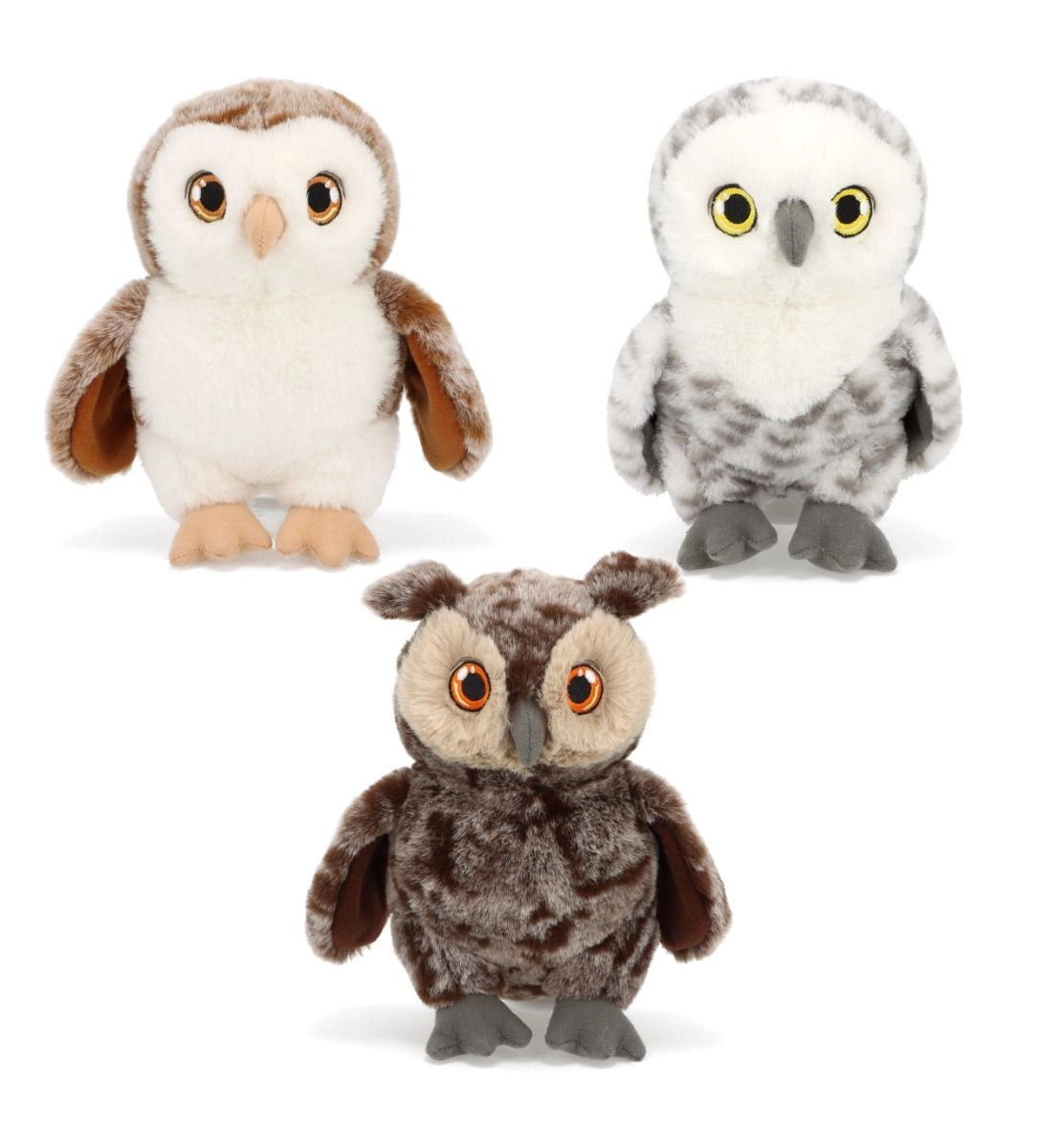 Keel Toy Owl Keeleco - 18 cm Plush