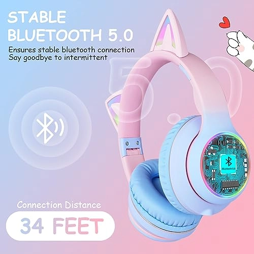 Kids Bluetooth Headphones Wireless Headphone