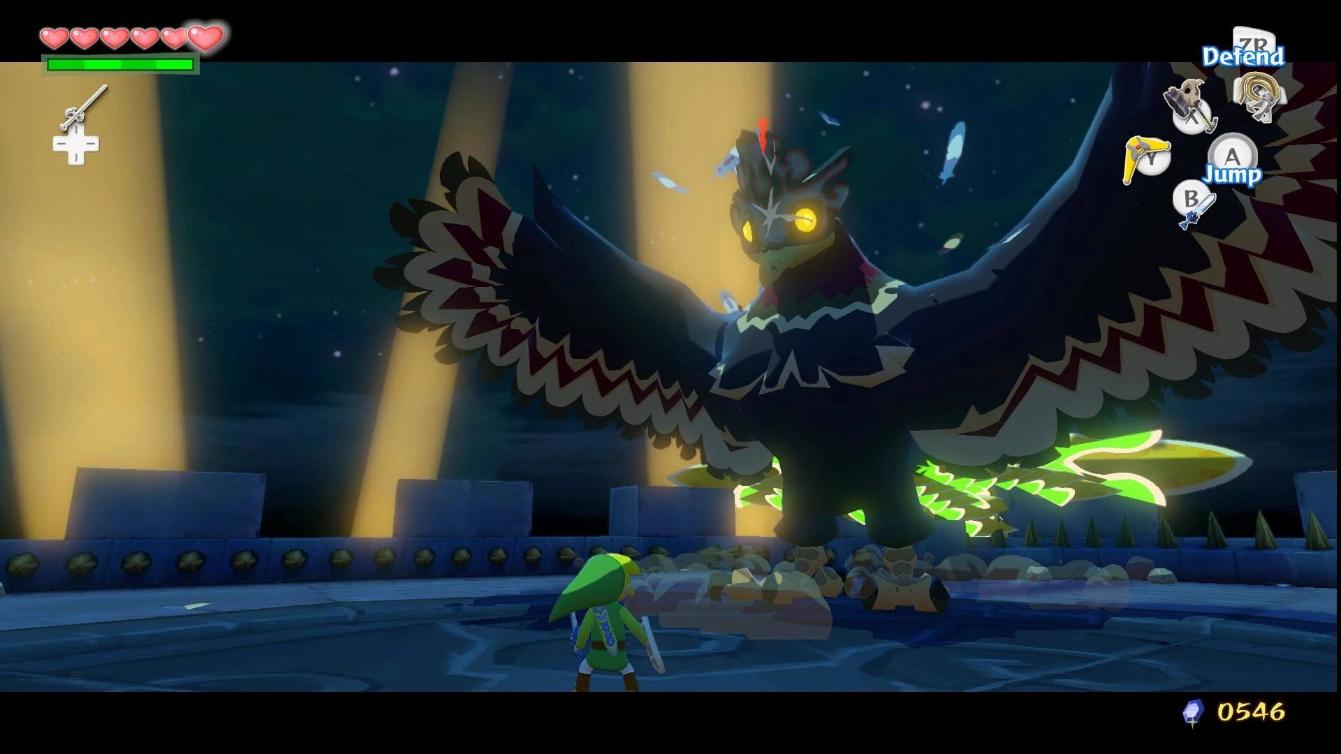 The Legend of Zelda Wind Waker - Wii U
