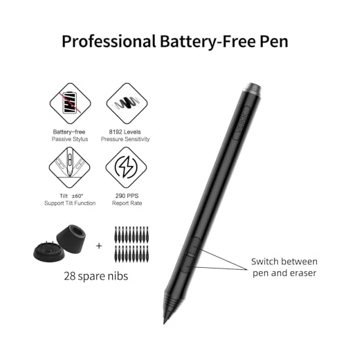 A15 - 10 x 6 inch 8192 Levels