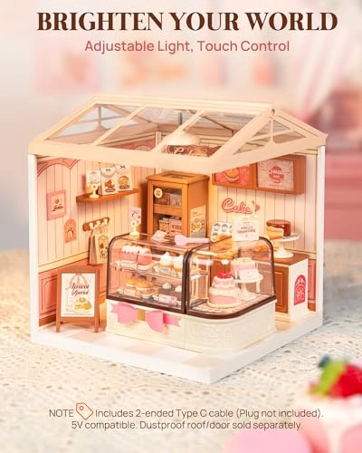 Miniature House Kit - Honey Dessert Talk