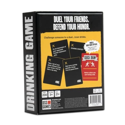 Duel - English Adult 200 cards