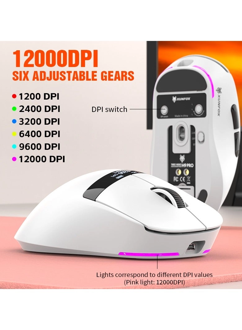 H9 Pro - 2.4G Bluetooth Wired