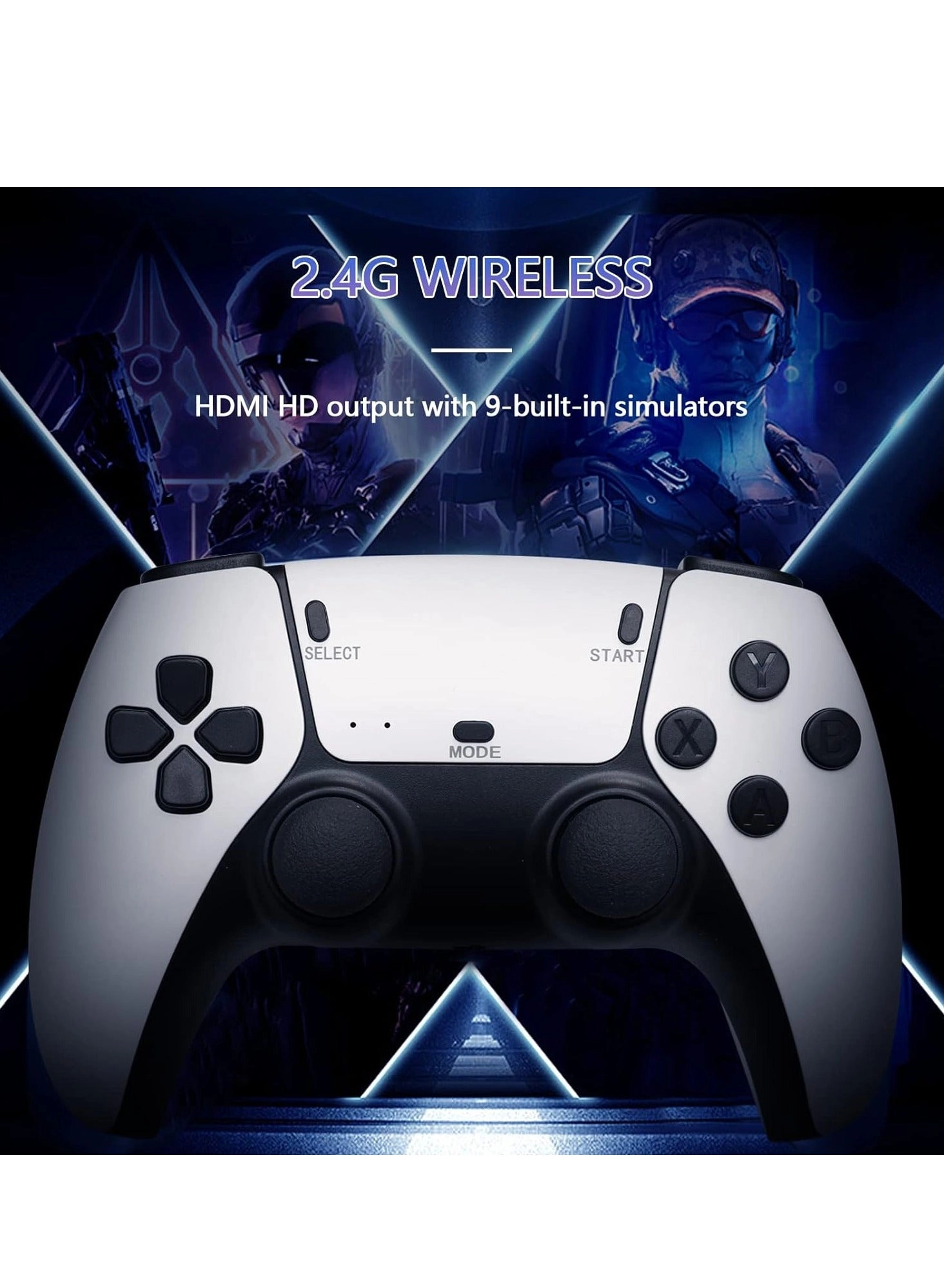 Wireless Retro Game Console