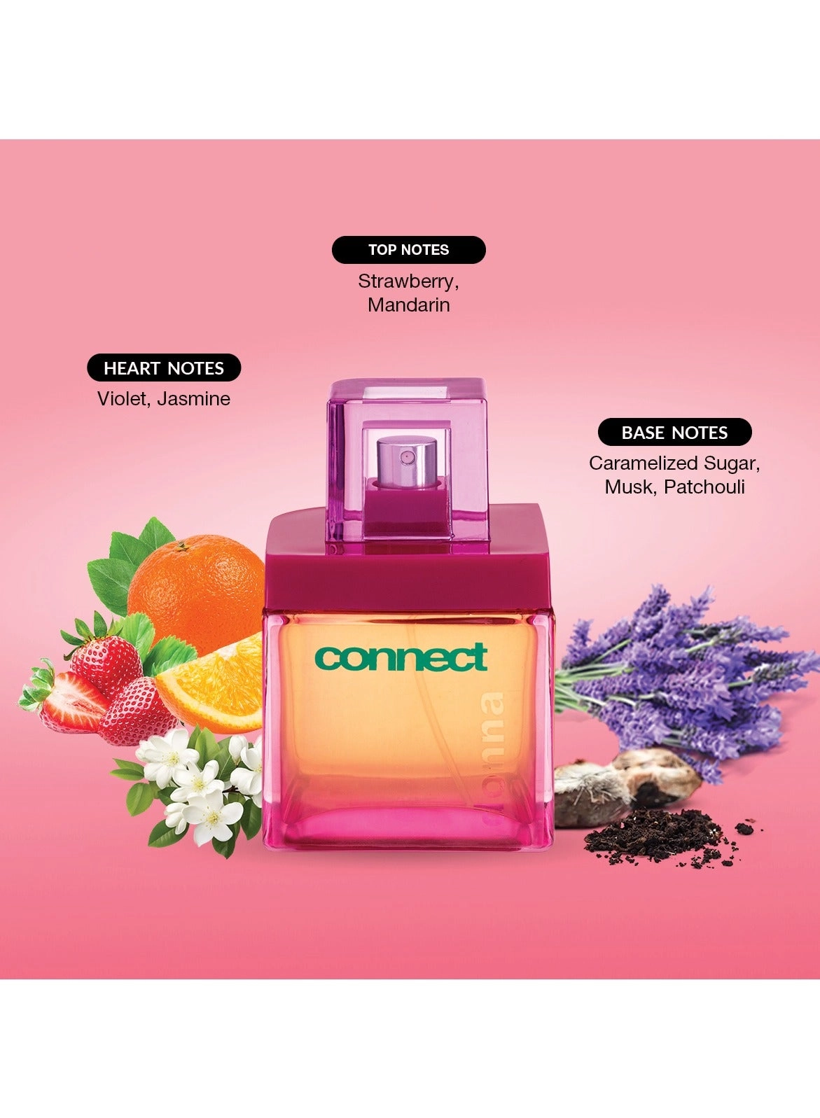 Connect Donna Eau de Parfum 100 ml