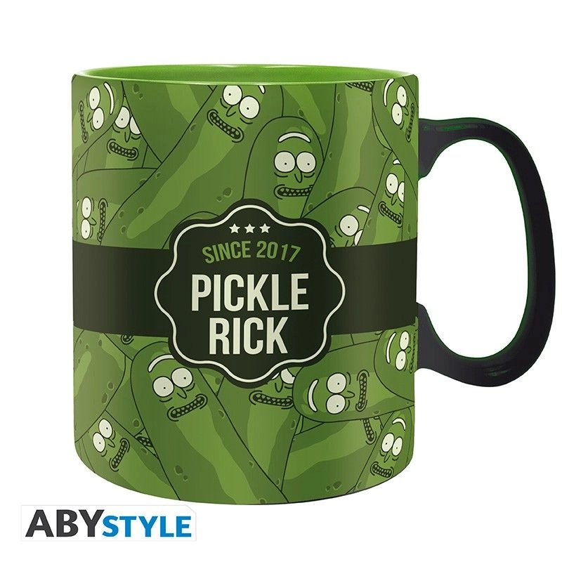 ABYstyle RICK AND MORTY Pickle Rick Mug - 460 ml
