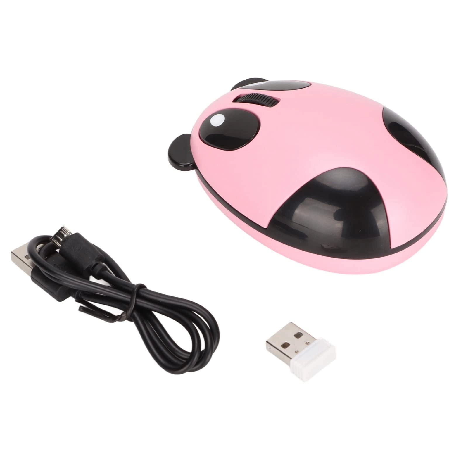 azzeell Panda Wireless Mouse - Radio Frequency