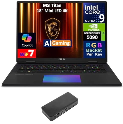 Titan 18 aac7f8e1-0f05-4278-94c7-4e026907b749 - 18'' Ultra 9-285HX 64GB DDR5 16TB SSD