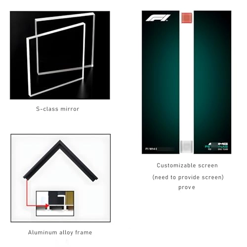 Display Wallboard Wall Mount for LEGO 42171 - 50X80cm