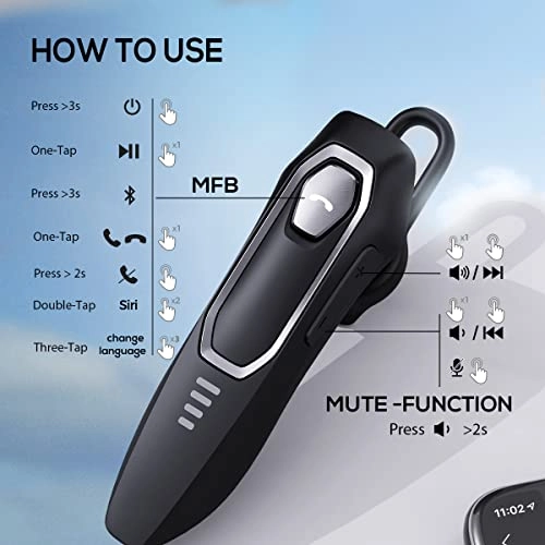 DY20PLUS Wireless Headset