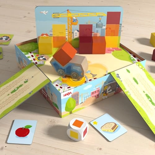 My Very First Games Building Site - 2+