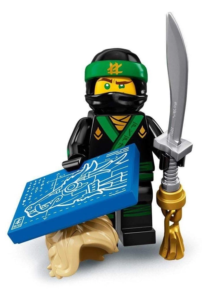 LEGO Ninjago Lloyd Minifigure - Movie