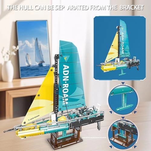 Sailing Boat - 675 pcs
