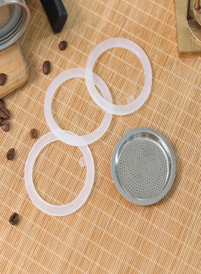 Stovetop Espresso Coffee Maker Replacement Infuser - 450ml