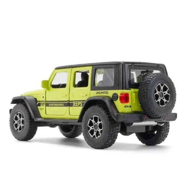 Wrangler Rubicon - 1:32 Scale 1.0 Count