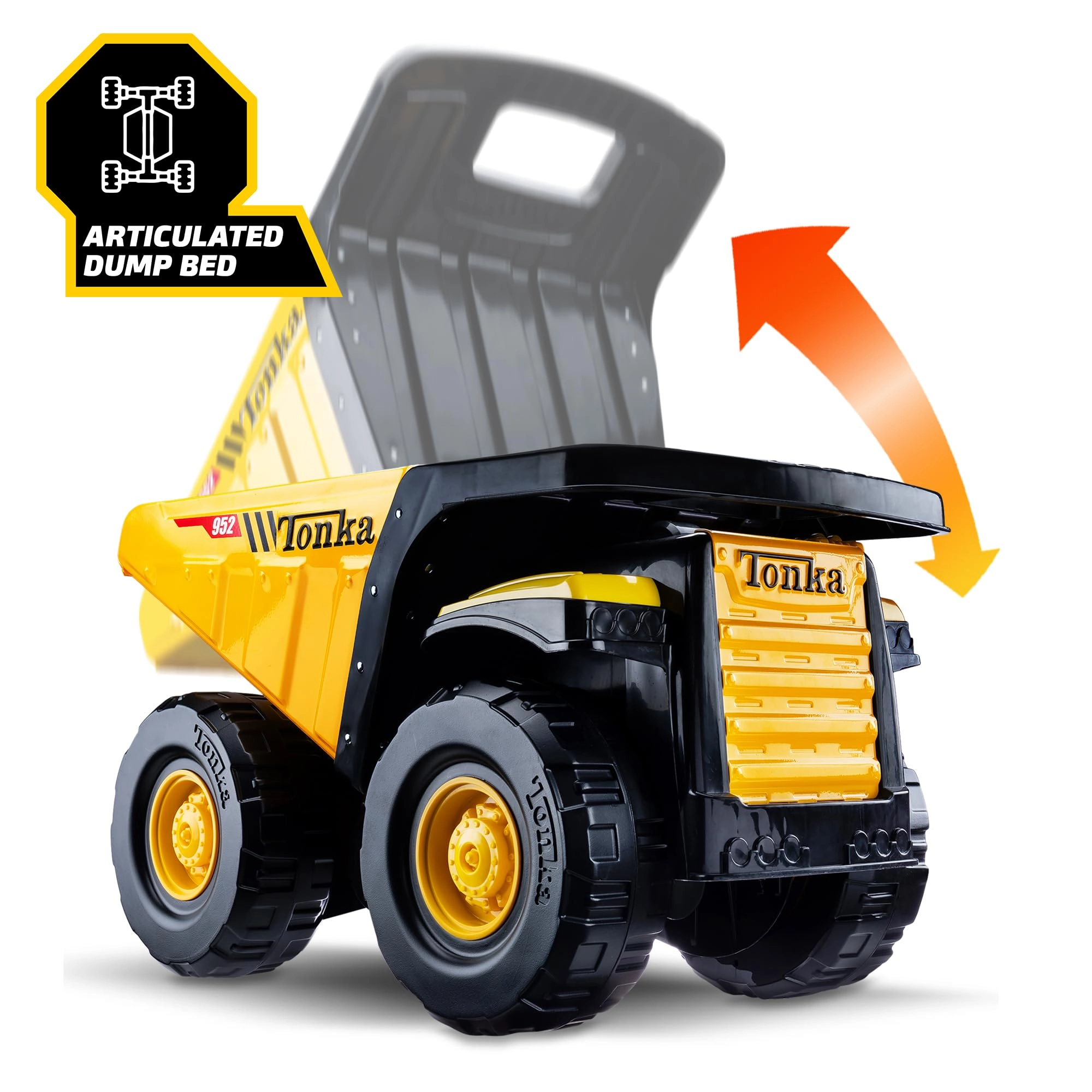 Toughest Mighty Dump Truck - 1.5x 1pcs