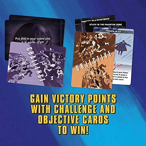 Challenge of The Superfriends - Card Game