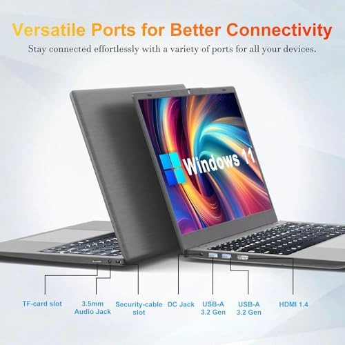 14 Celeron Laptop - 14'' 256GB 8GB Celeron N4000