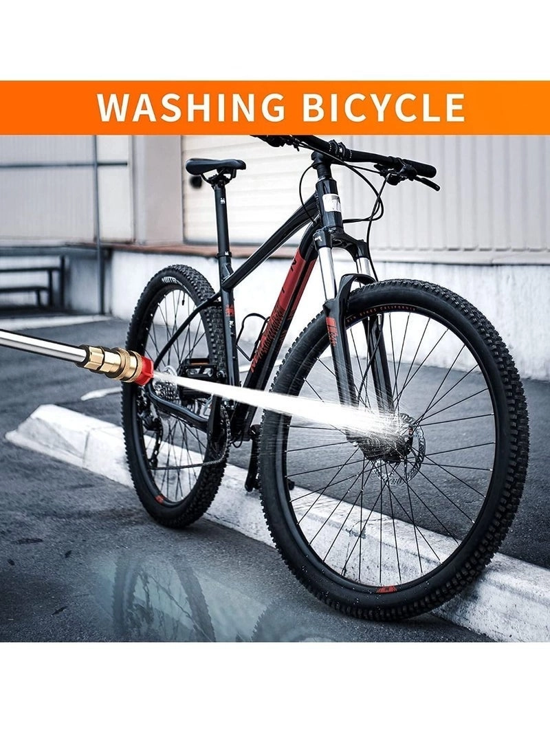 Wireless Lithium Battery Powered Car Washing Machine - US Standard High-Pressure Hose