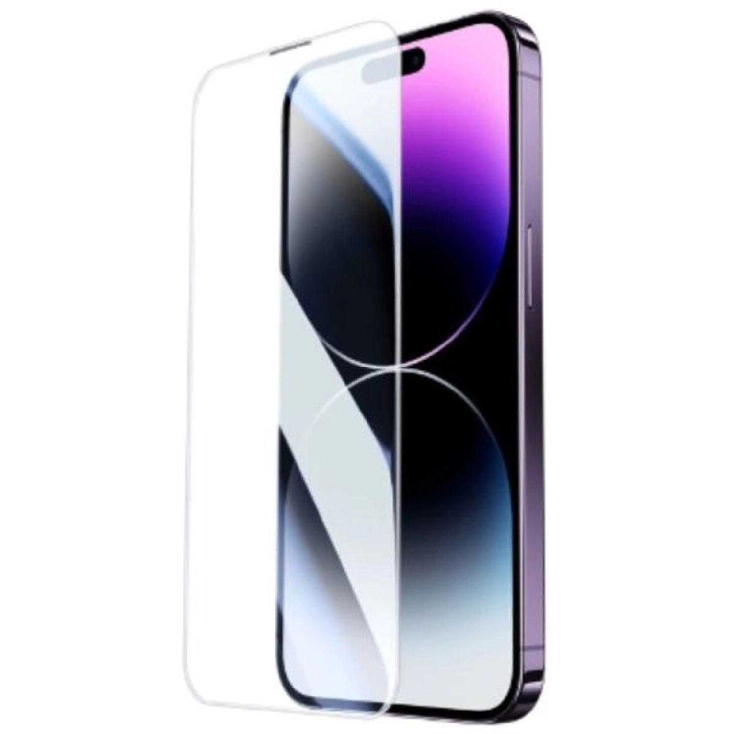 HD Tempered Glass Screen Protector for Iph15 Pro Max