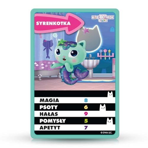 Top Trumps Junior Gabi Cat House - 4 years and up