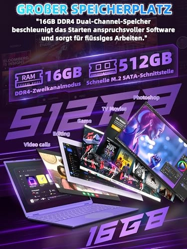 DQ160 Premium Business Laptop DQ160 - 16'' N95 16GB DDR4 512GB SSD