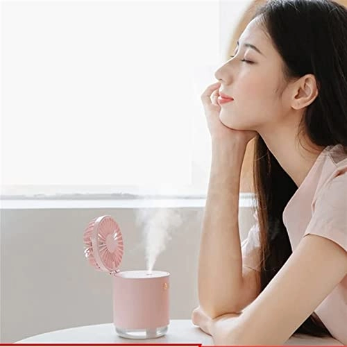 Small air conditioner Portable Water Spray Desktop Mini Air Conditioner