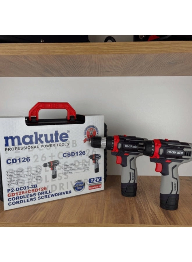 CD126 - 12V 1.3Ah + CCSD126