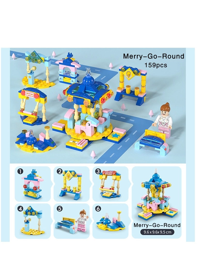 Y&D Merry-Go-Round - 159 pcs
