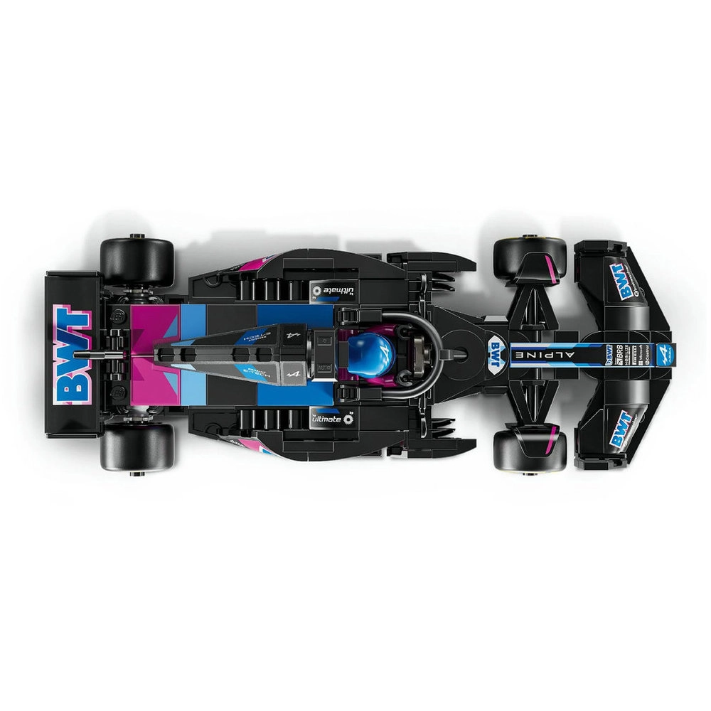 Speed Champions BWT Alpine A524 (77248) - Race Car Driver Minifigure