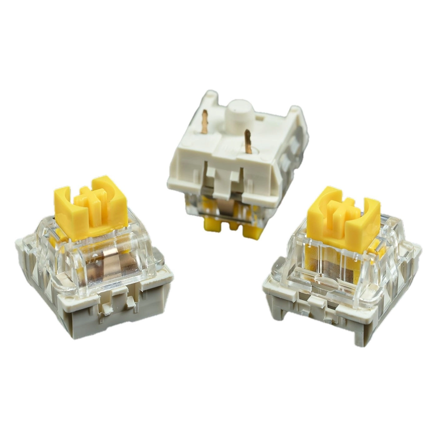 Generic 3Pin Mechanical Keyboard Switch - 70pcs