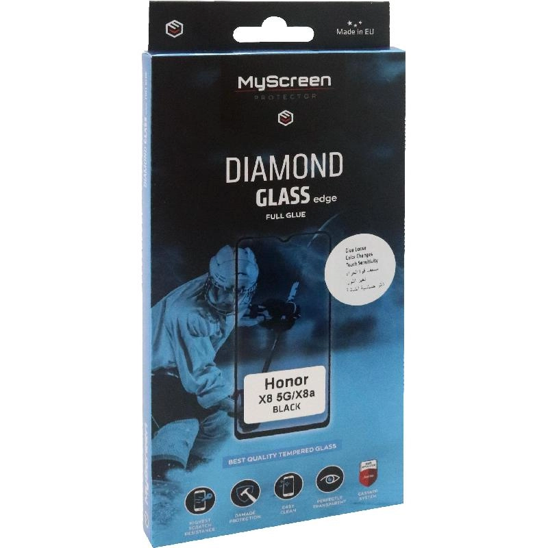 Diamond Glass - Full Glue 9H For Samsung Galaxy S22/S23