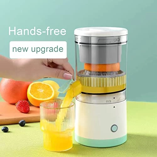 Citrus Press Juicer - Rechargeable USB Charging Portable