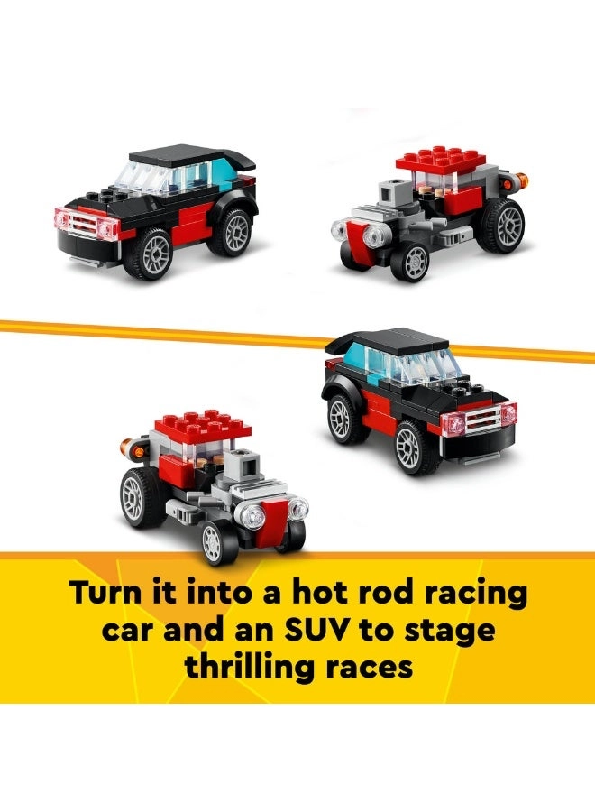 LEGO Creator Flatbed Truck with Helicopter (31146) - 3 in 1 Ages 7+