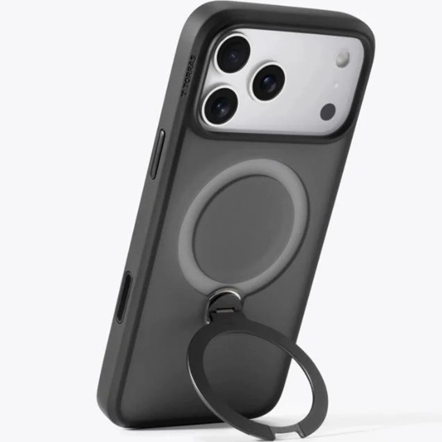 Ostand Spin Series Silicone Case with MagSafe for iPhone 17 Pro