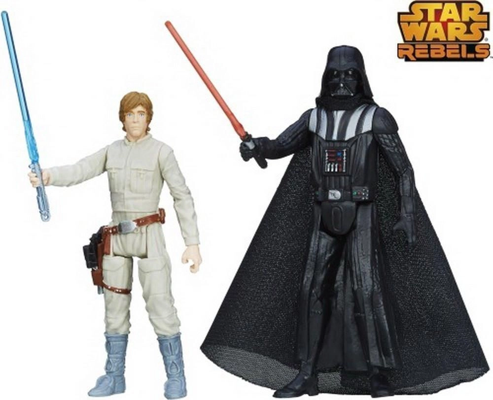 Generic Darth Vader + Luke Skywalker - Star Wars