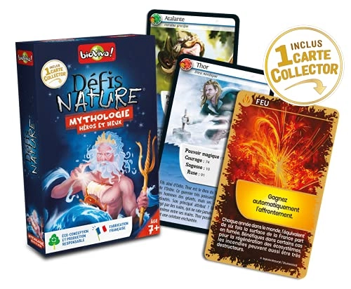 Défis Game of Cards: Nature Challenges - Heroes of Mythology (French)