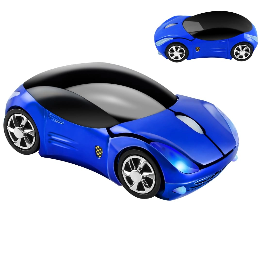 Hamster Shape Mouse - Wireless