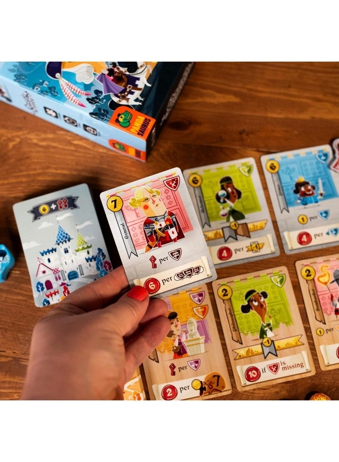 Castle Combo - Card Game