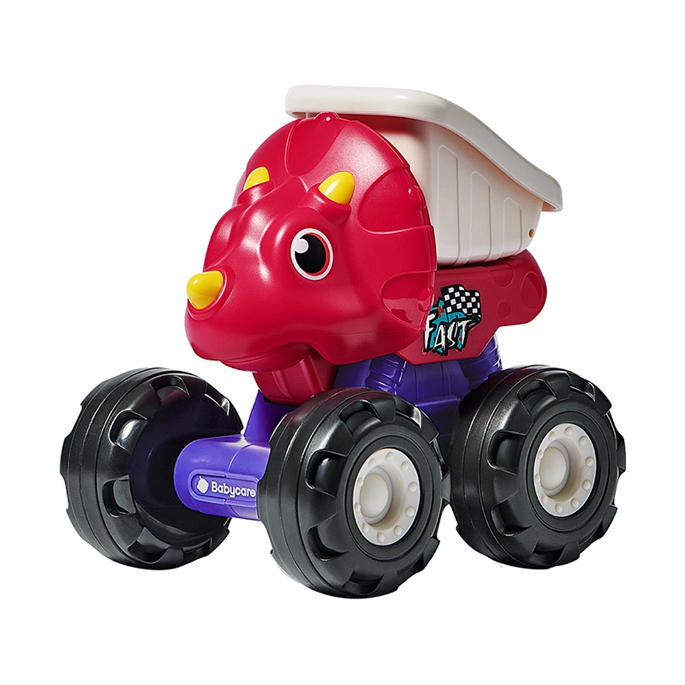 Babycare Dino Engineering - Pull-back drive Tipping bucket