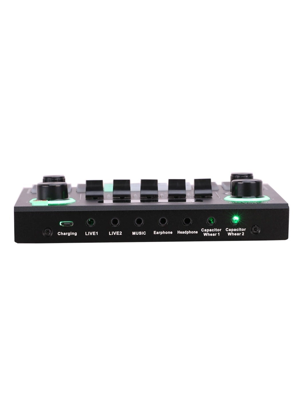 AmpliGame SC3 - XLR 48V Phantom Power RGB