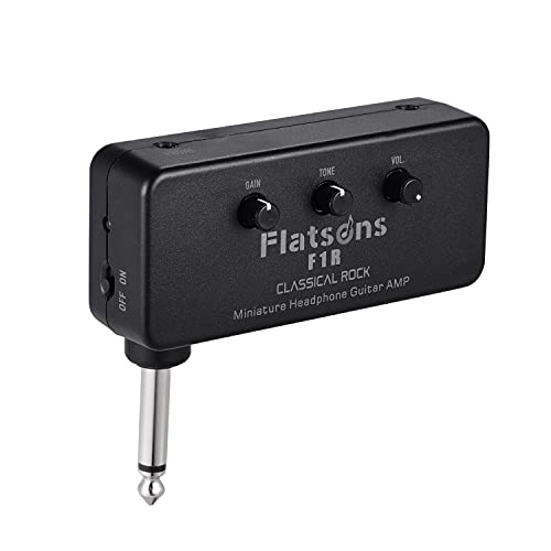 F1R - Mini Headphone Guitar Amp 3.5mm AUX
