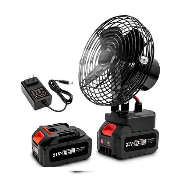 KayoHubb Mini Turbo Jet Fan - Rechargeable USB Li-Ion Battery