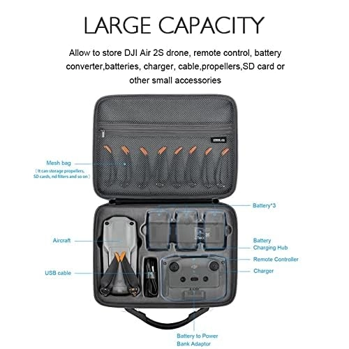 Portable Storage Bag - 19.9 x 25 x 8 cm DJI Air 2S / Air 2