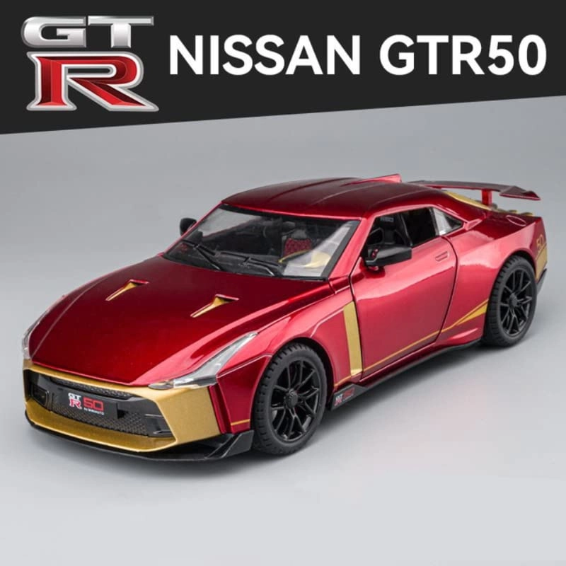 GTR50 - 1:24 Scale 1 Piece