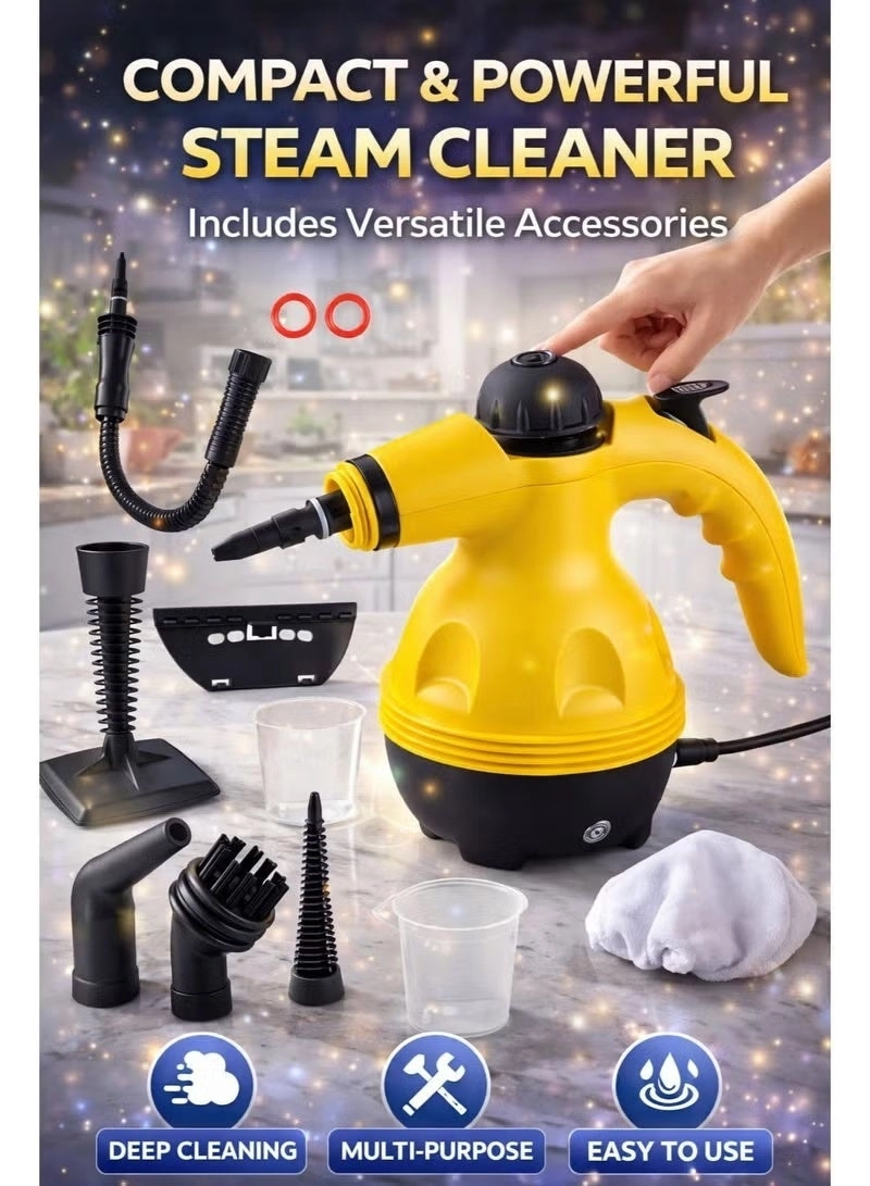 YoYoTech Handheld Steam Cleaner - 1000 ml