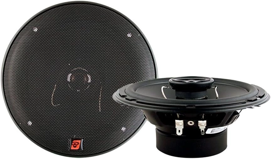 Cerwin Vega Mobile CV XED62 - 6.5-Inch 2-way coaxial
